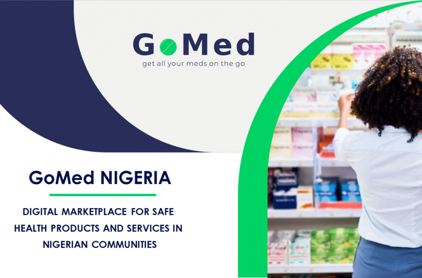  GoMed, Online Community Pharmacy Marketplace Launches in Lagos