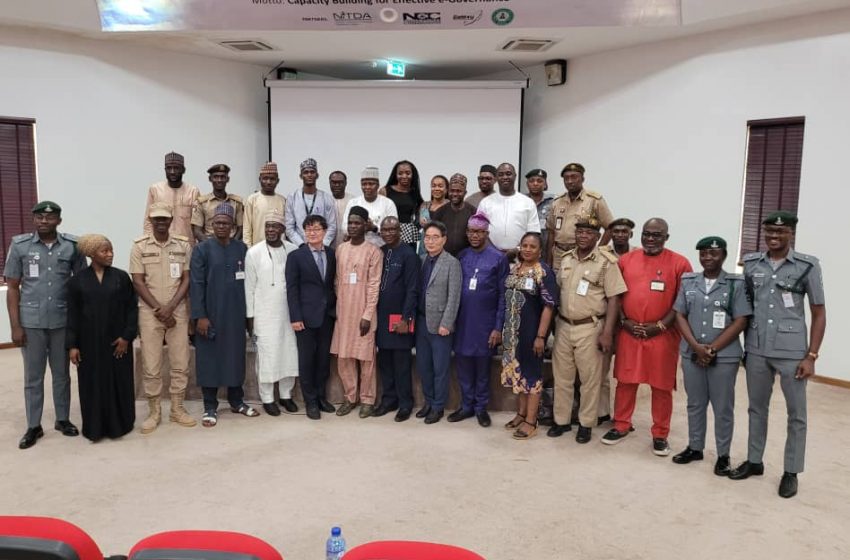  NITDA, KOICA to Develop Enterprise Architecture Framework for Nigeria