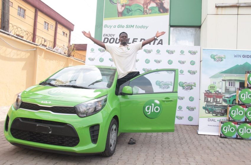  Realtor wins car in Glo Festival of Joy promo in Benin