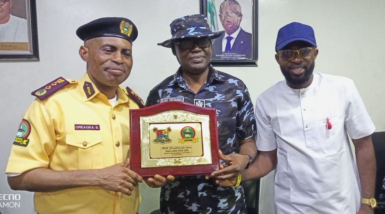  LASTMA, POLICE AGREE TO STRENGTHEN PARTNERSHIP ON TRAFFIC MANAGEMENT IN LAGOS.