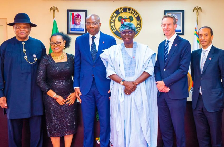  GOV SANWO-OLU MEET WITH DELEGATION FROM PRINCE’S TRUST INTERNATIONAL AT LAGOS HOUSE, MARINA, ON WEDNESDAY, 5TH JULY 2023