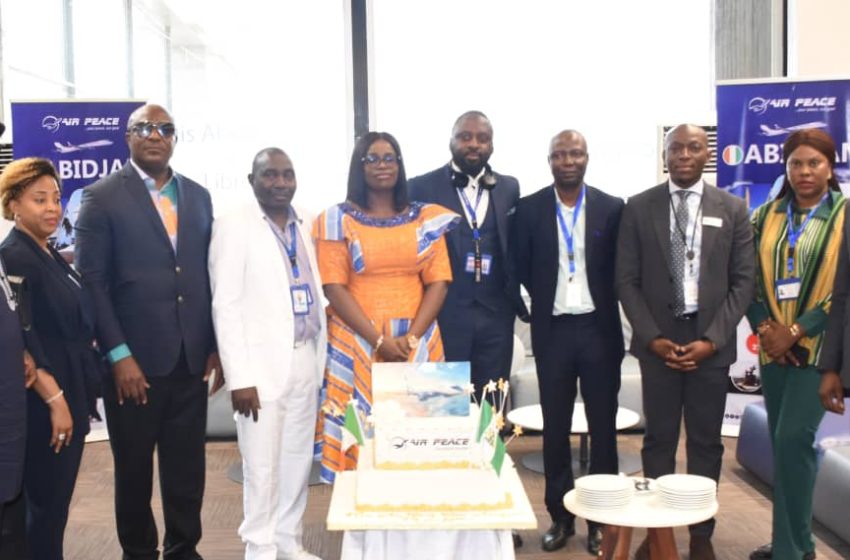  Air Peace Launches Abidjan Route, Commits to Easing Africa’s Travel Burden