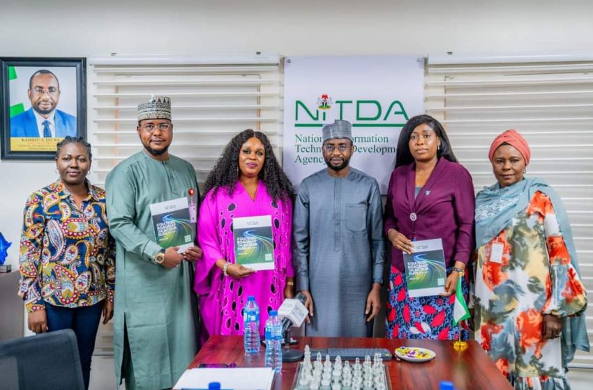  DIGITAL TRANSFORMATION: DIGITAL TECHNOLOGIES TAKEN TO GRASSROOTS BY NITDA.