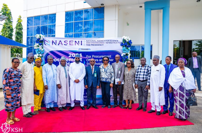  NASENI In House Training For Procurement Officers And Others