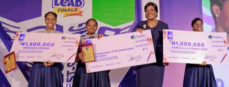  Fidelity Bank Rewards Students with Millions in Read2Lead initiative