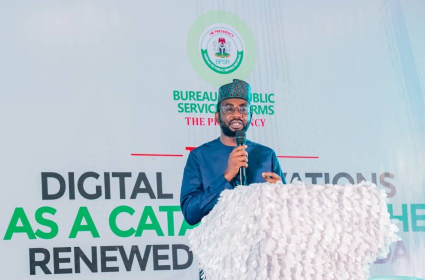  DG NITDA- EMBRACING DIGITAL SOLUTIONS TO IMPROVE GOVERNANCE