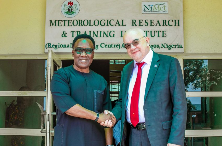  World Meteorological Organization (WMO) Concludes Re-Accreditation Visit To NiMet’s RTC Oshodi, Praises Agency’s Innovation And Commitment