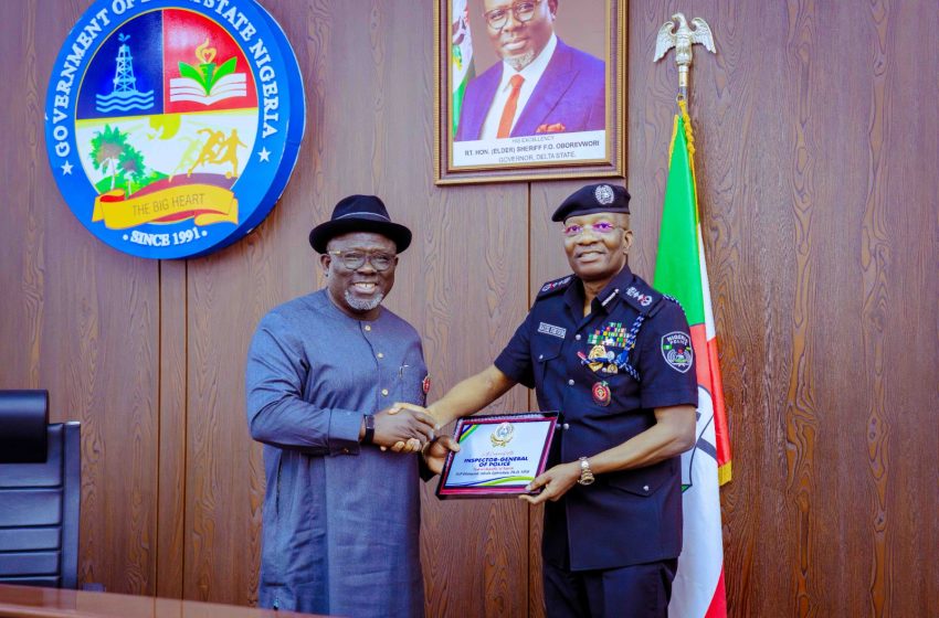  Delta govt donates 31 operational vehicles to police, others