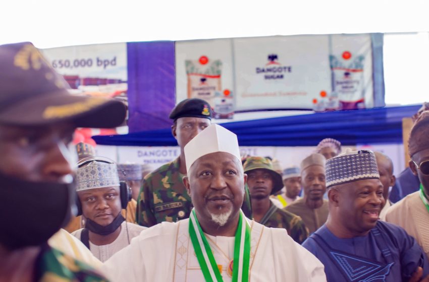  Dangote Pavilion Turns Focal-Point At Kano Fair