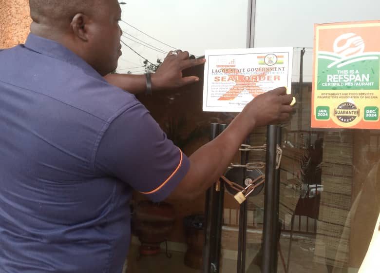  LAWMA INTENSIFIES ENFORCEMENT, SEALS RESTAURANT